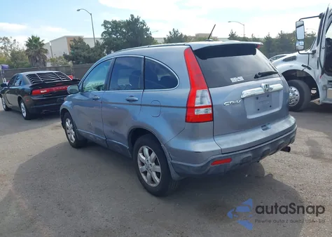 2007 Honda Cr-V Ex-L from USA, damaged, VIN JHLRE48757C066573